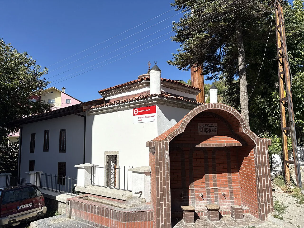 Yukarı Tekke Camii - Bolu