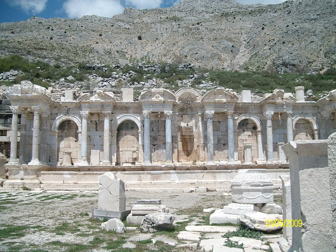 Antoninler Çeşmesi - Burdur