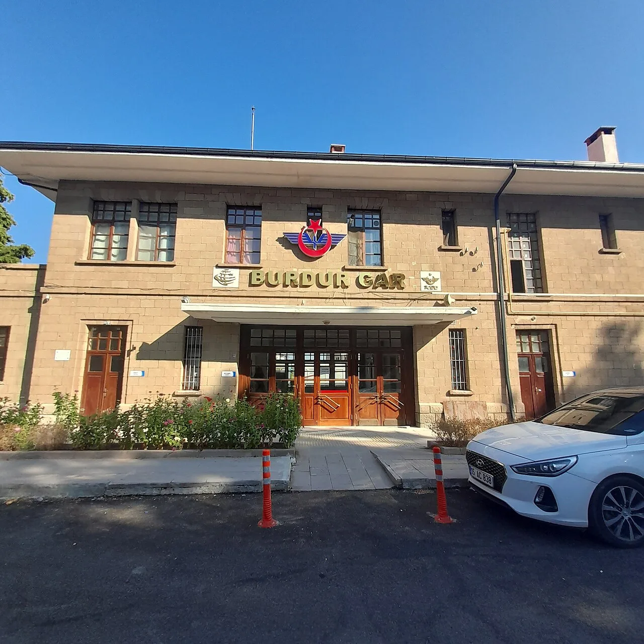 Burdur railway station - Burdur