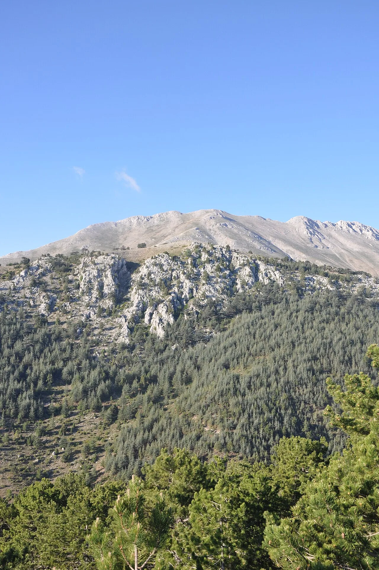 Gelincik Dağı - Burdur