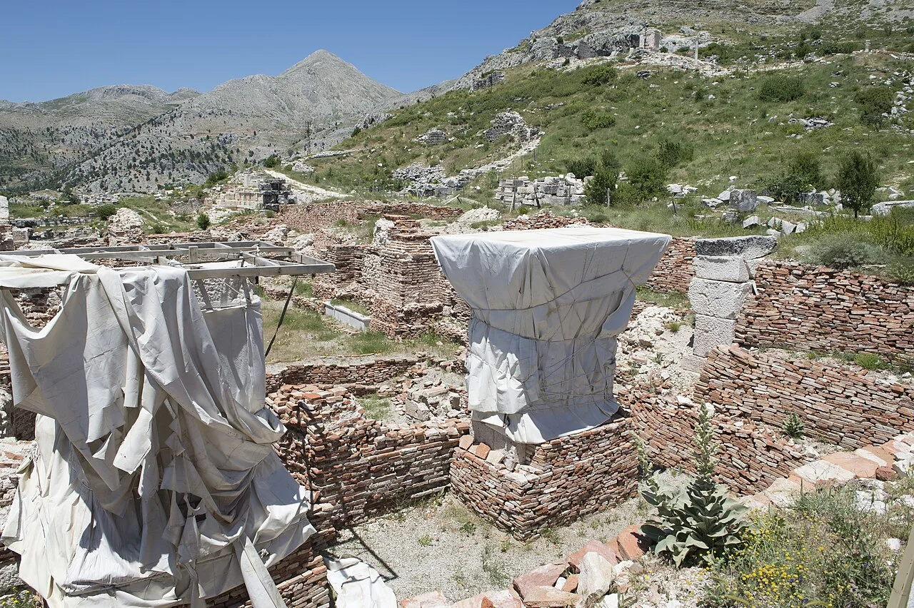 Sagalassos Baths - Burdur