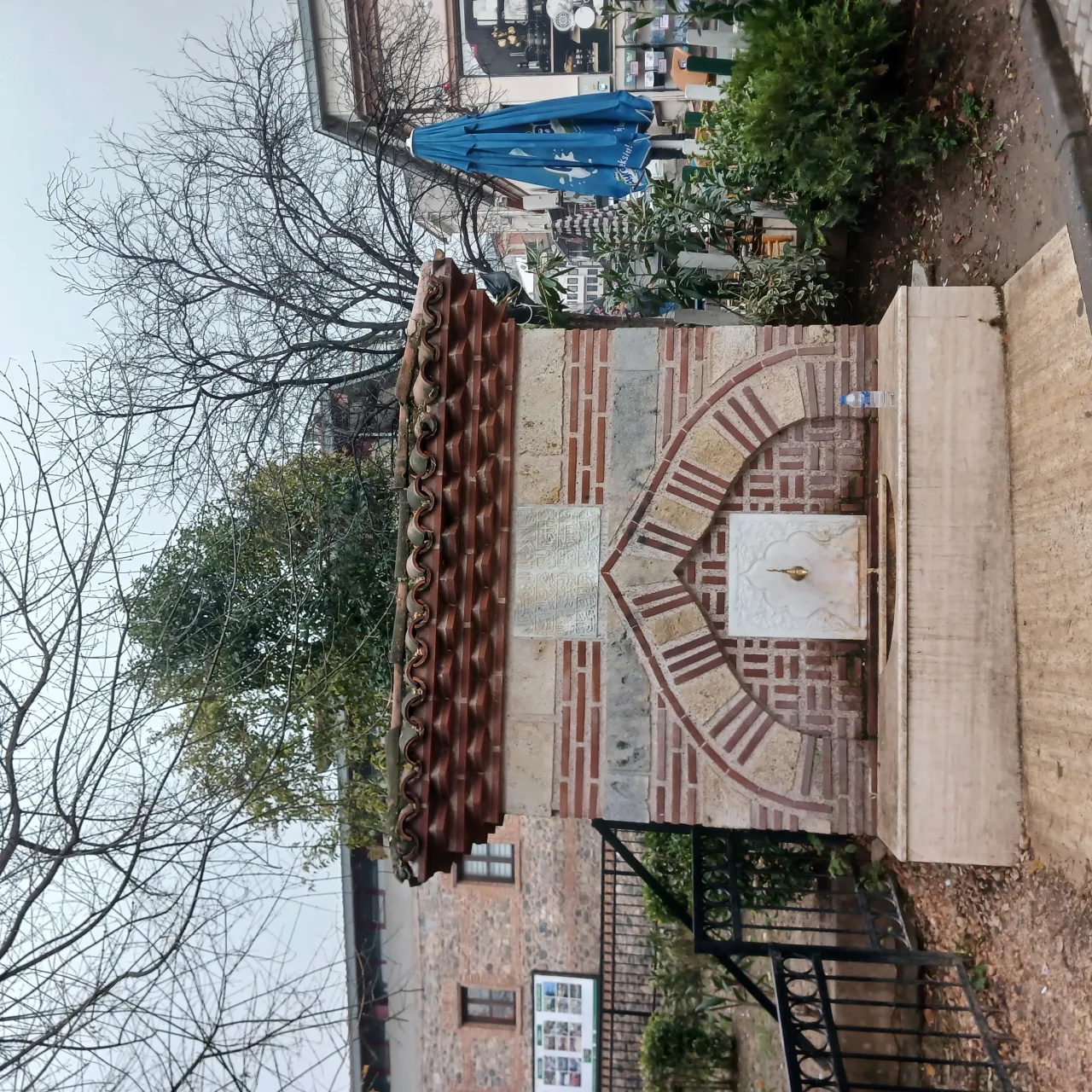 Abdal Mosque Fountain - Bursa