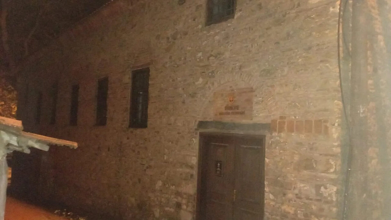 St. Basil's Church , Tirilye - Bursa