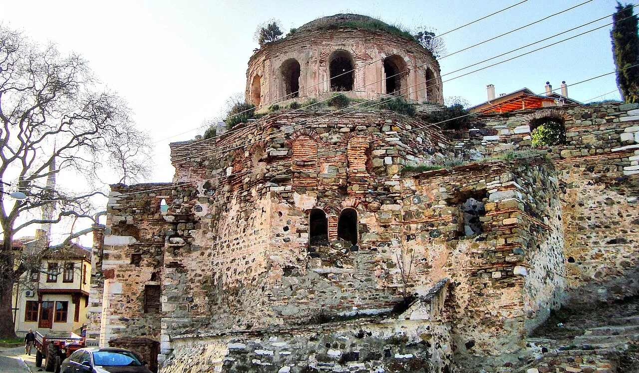 The Church of the Archangels - Bursa