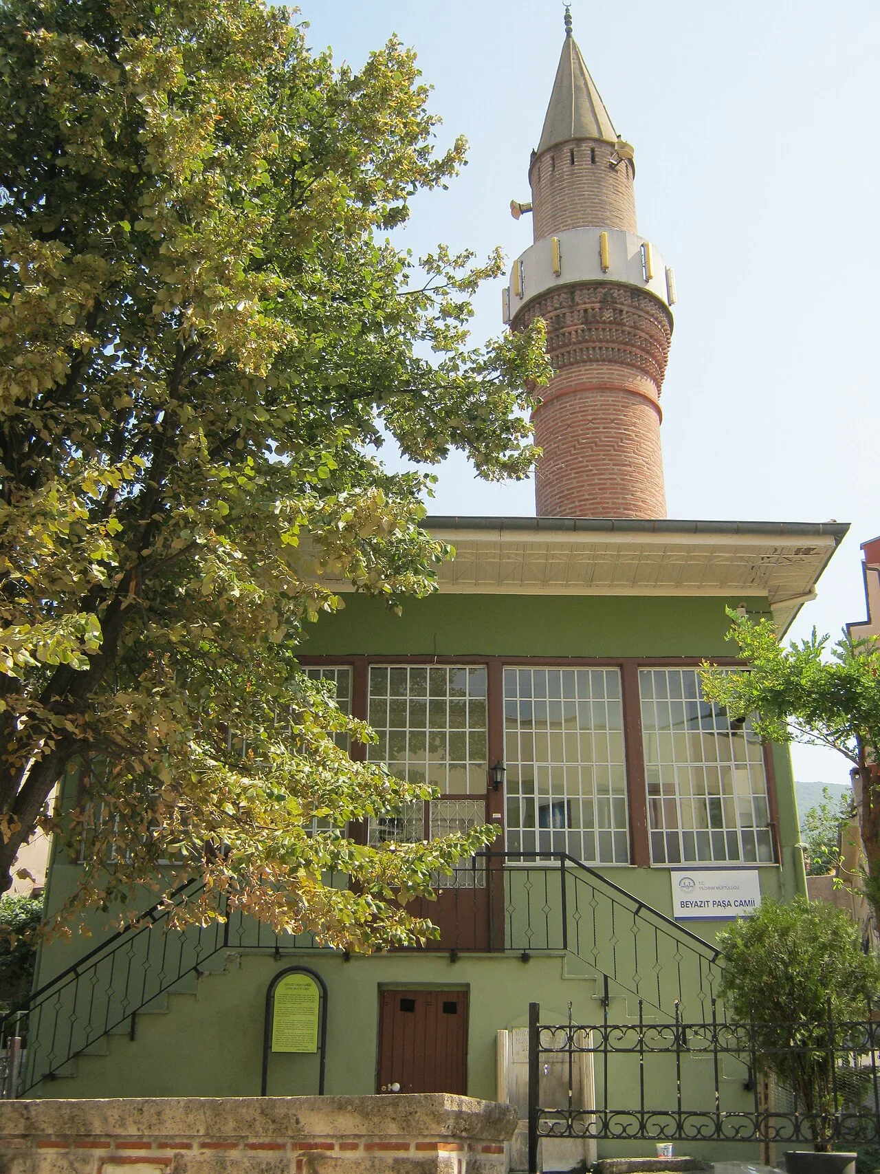 Beyazıt Paşa Mosque - Bursa