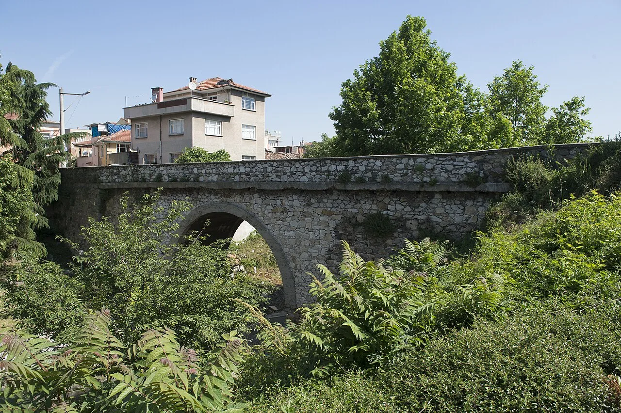 Boyacı Kulluğu Bridge - Bursa