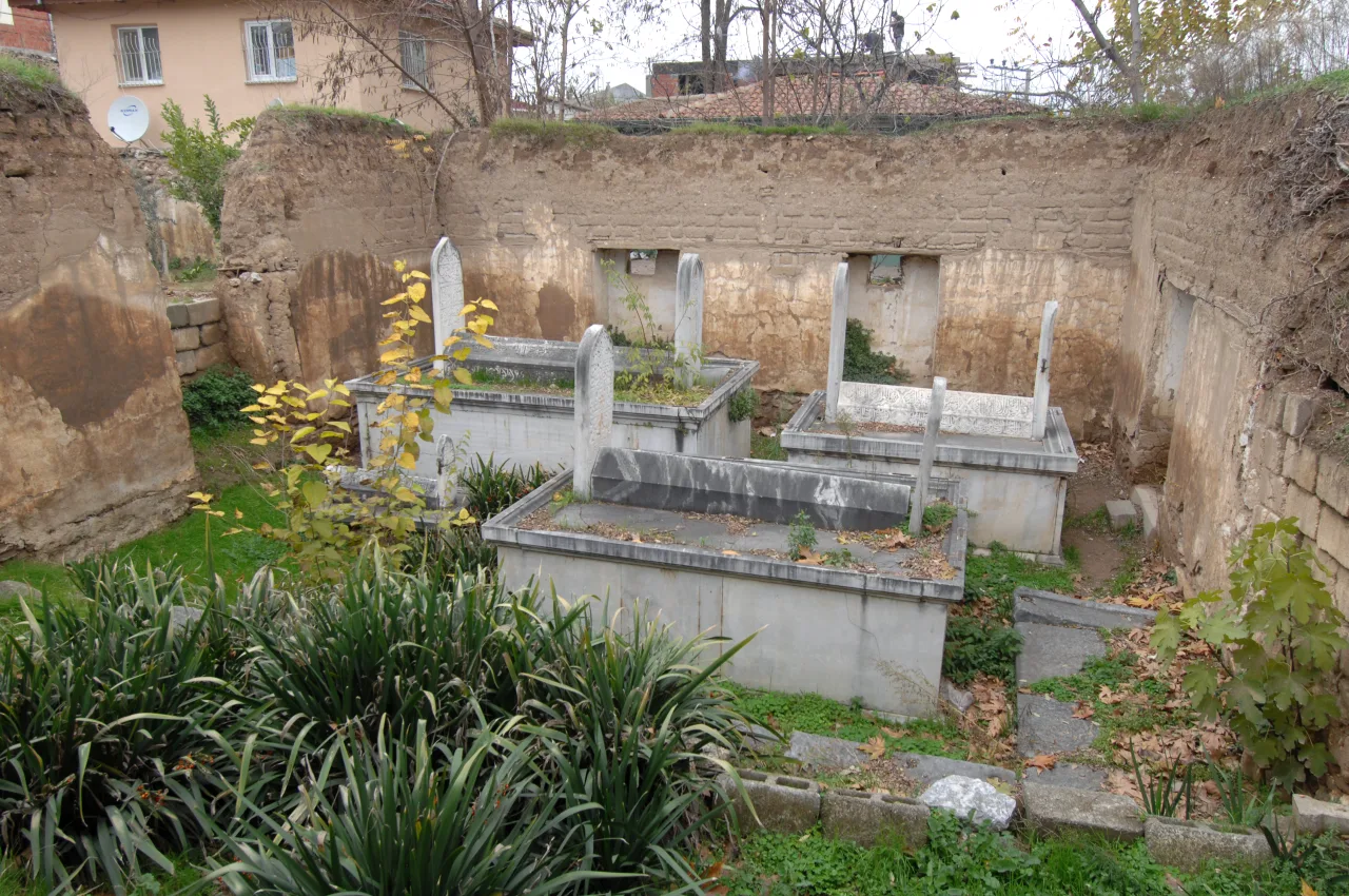 Çandarlı İbrahim Pasha Tomb - Bursa
