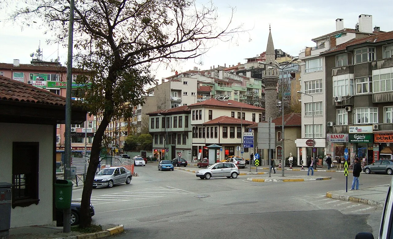 Çekirge Train Station - Bursa