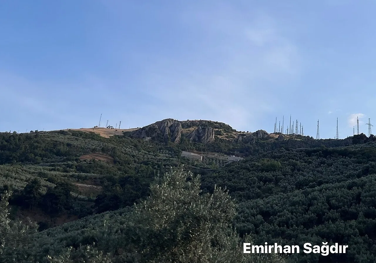 Çiftekaya Tepe - Bursa