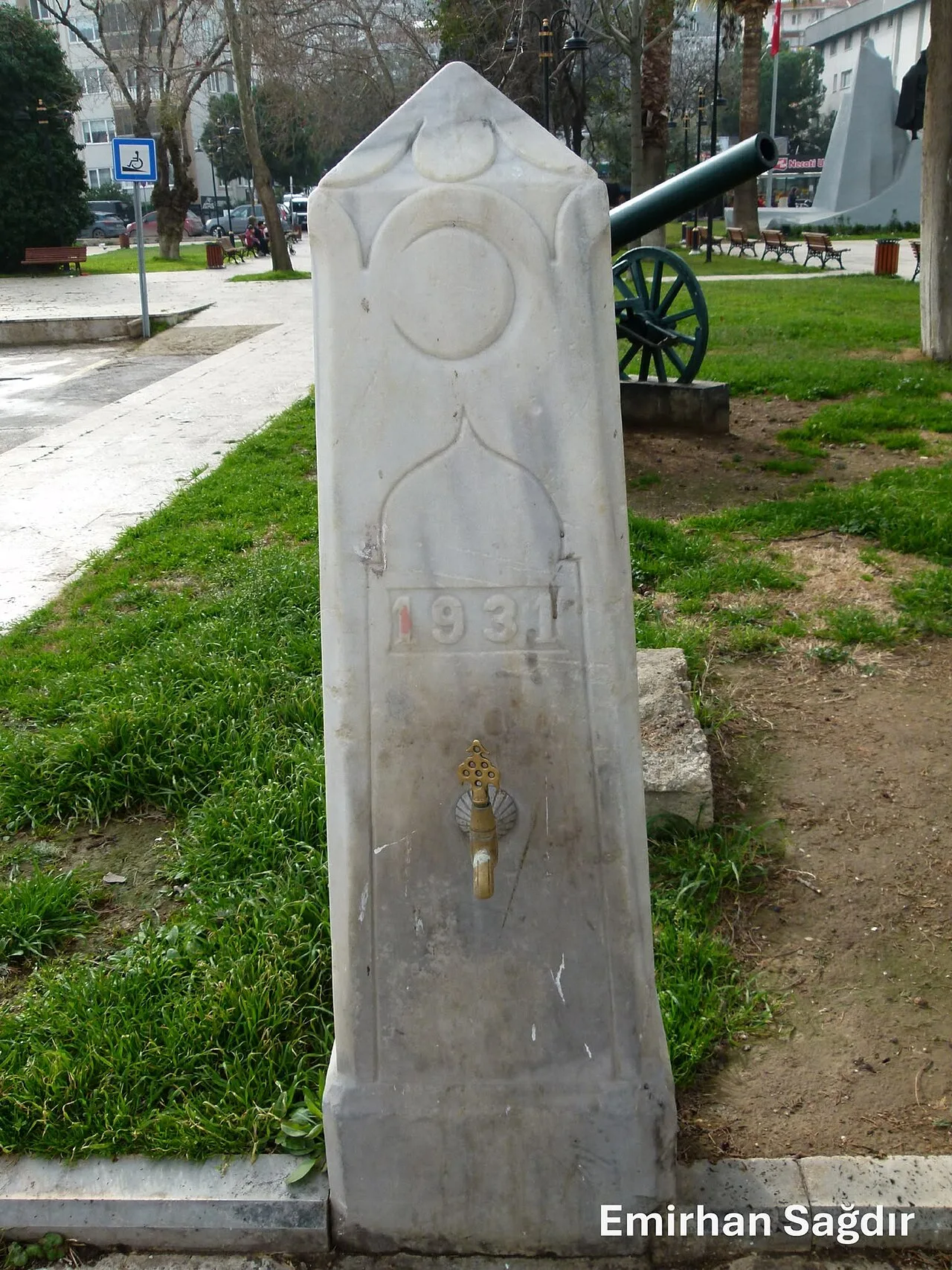 Cumhuriyet Çeşmesi (Mudanya) - Bursa