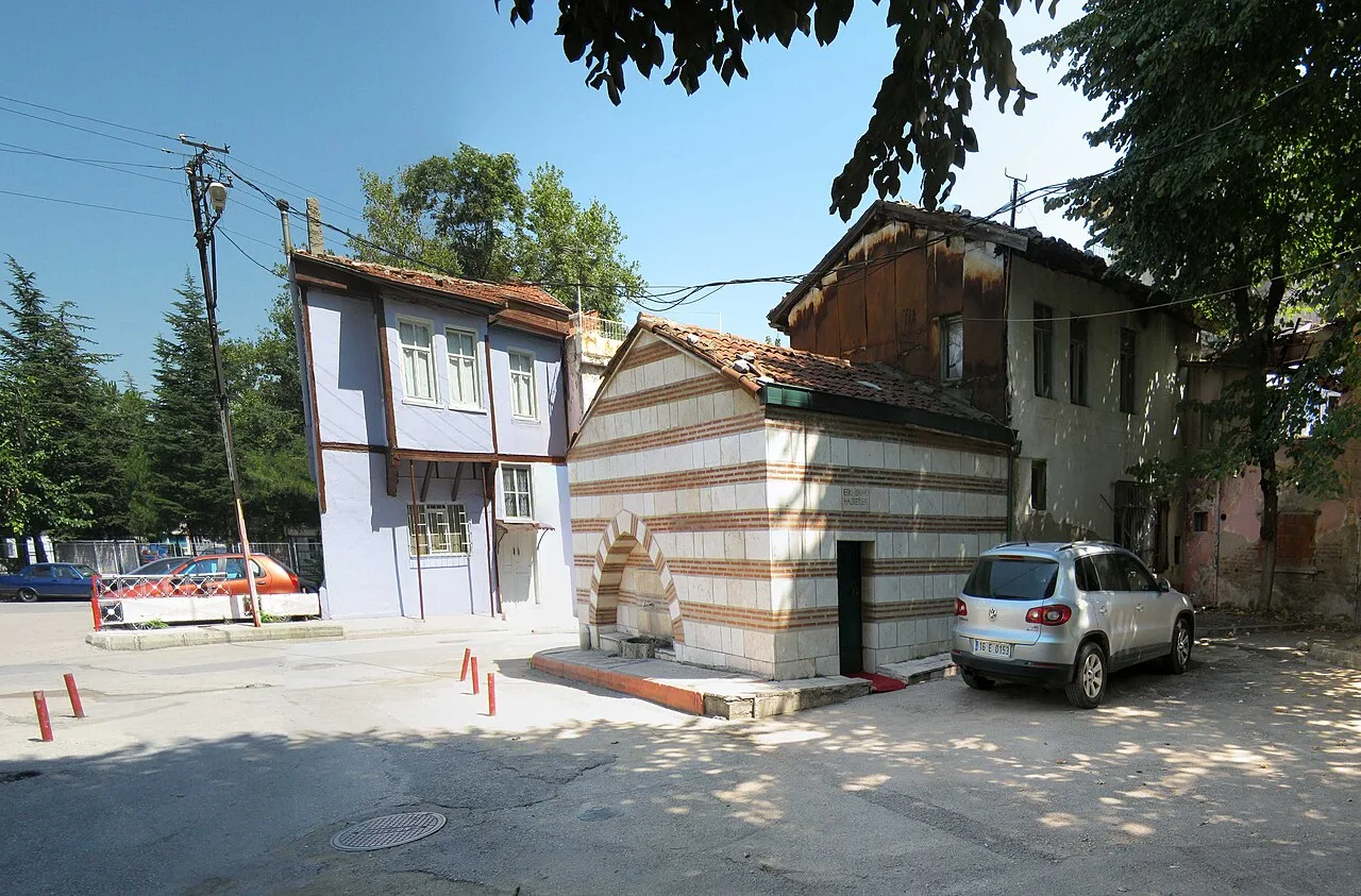 Ebu İshak Türbesi - Bursa