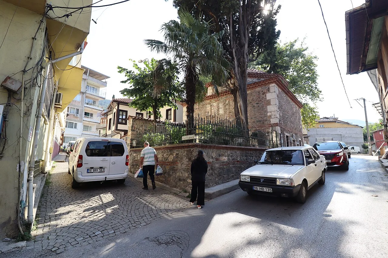 Eskici Baba Tomb - Bursa
