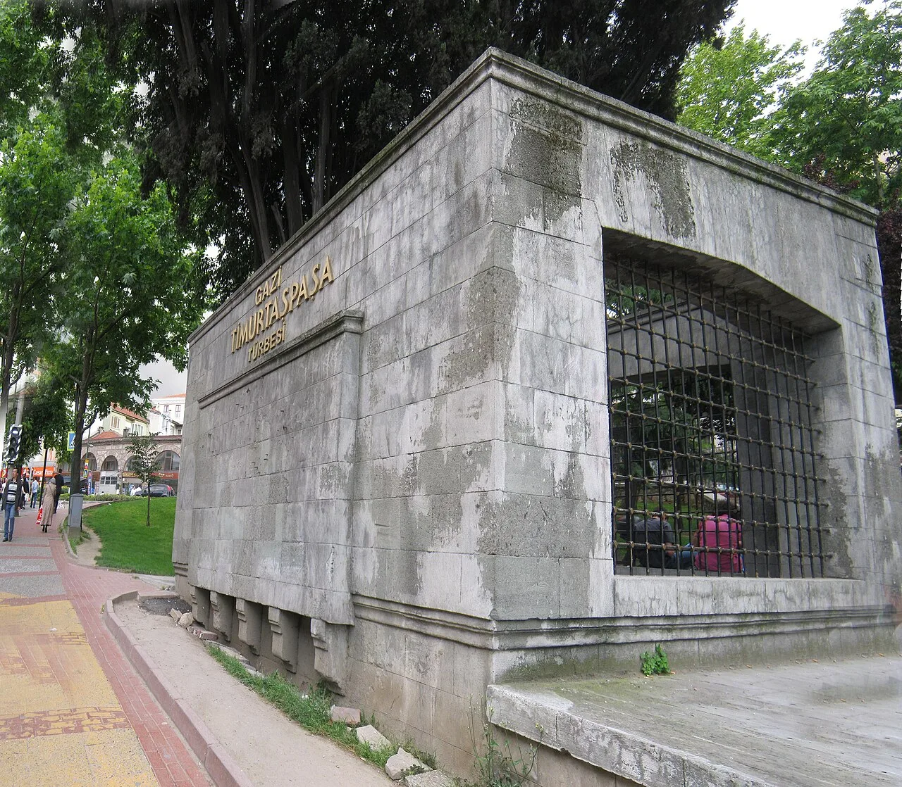 Gazi Timurtaş Pasha Mausoleum - Bursa