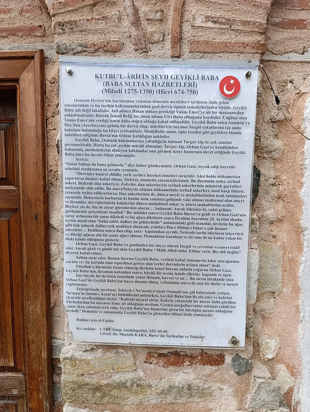 Geyikli Baba Baths - Bursa