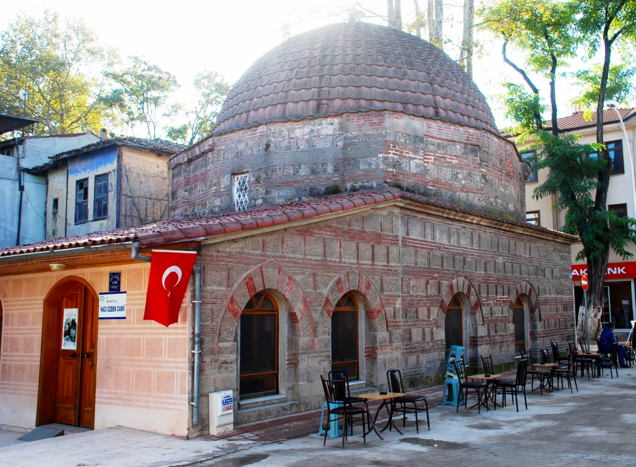 Hacı Özbek Camii - Bursa