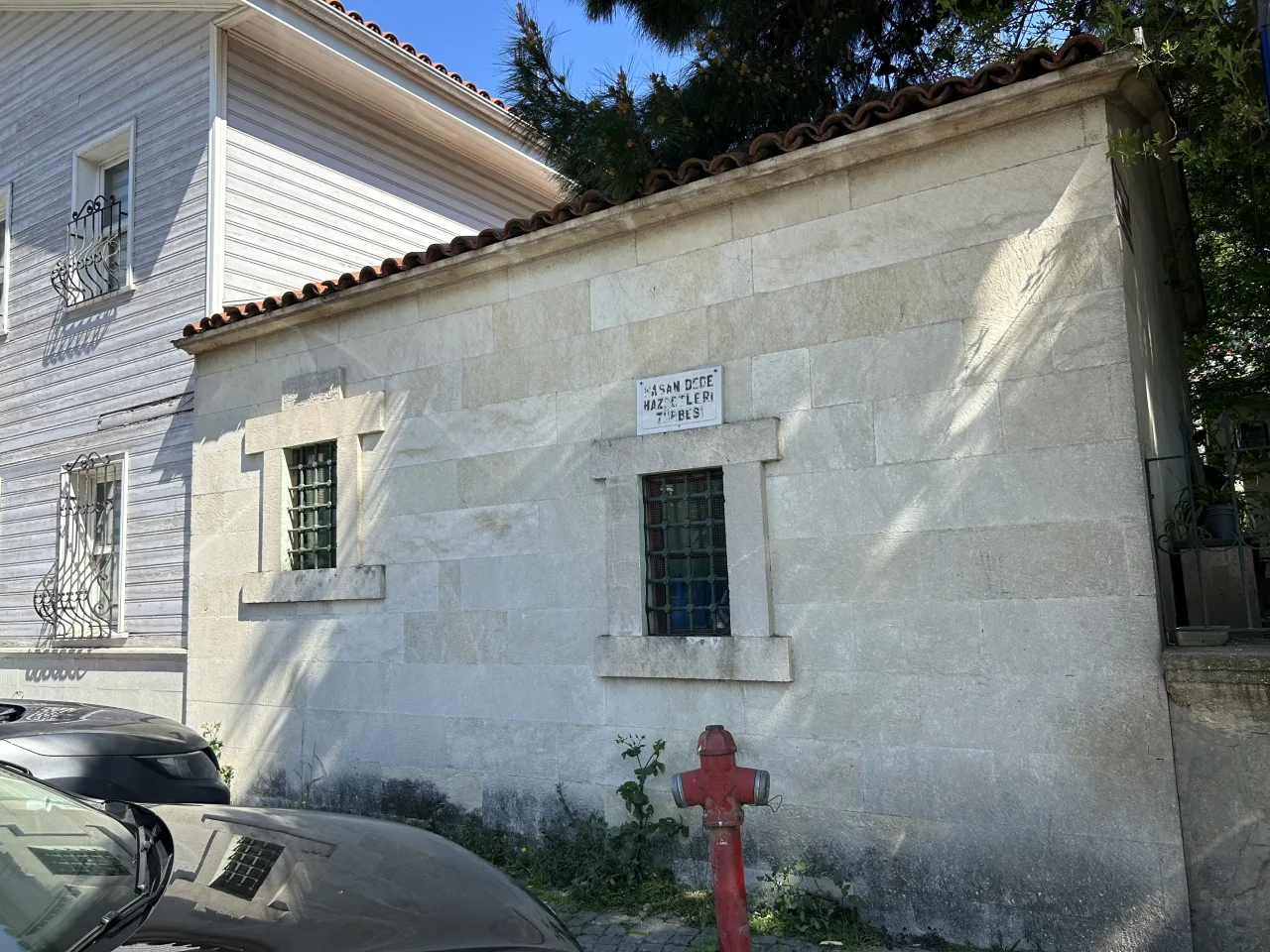 Hasan Dede Türbesi - Bursa