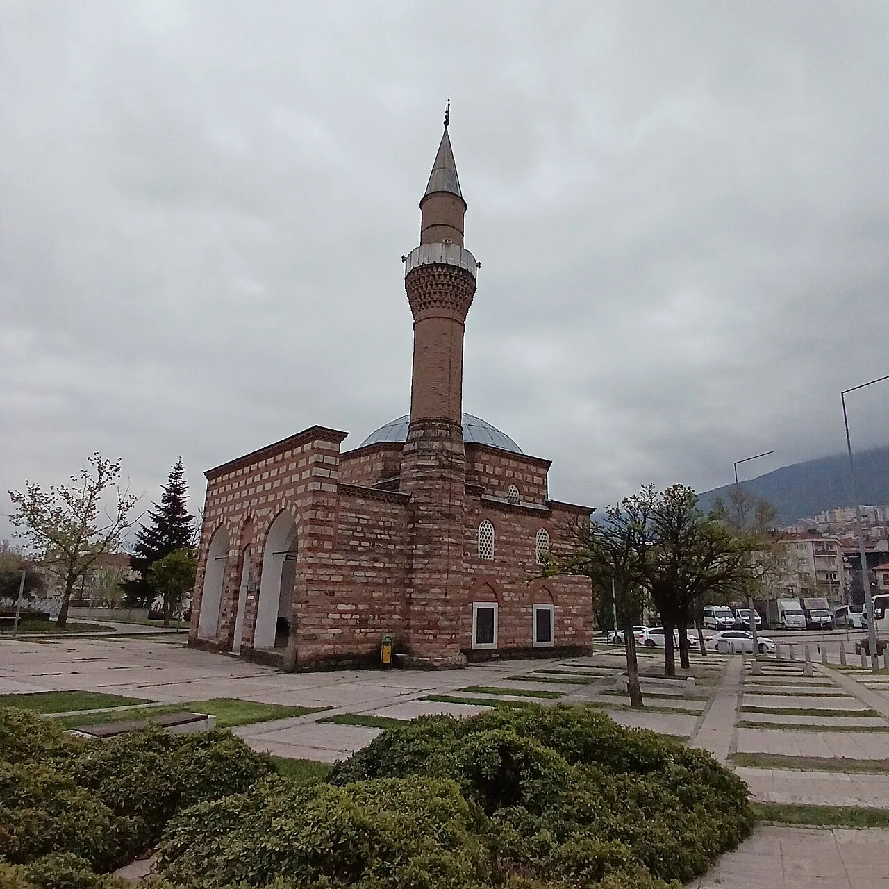 Hatice İsfendiyar Mosque - Bursa