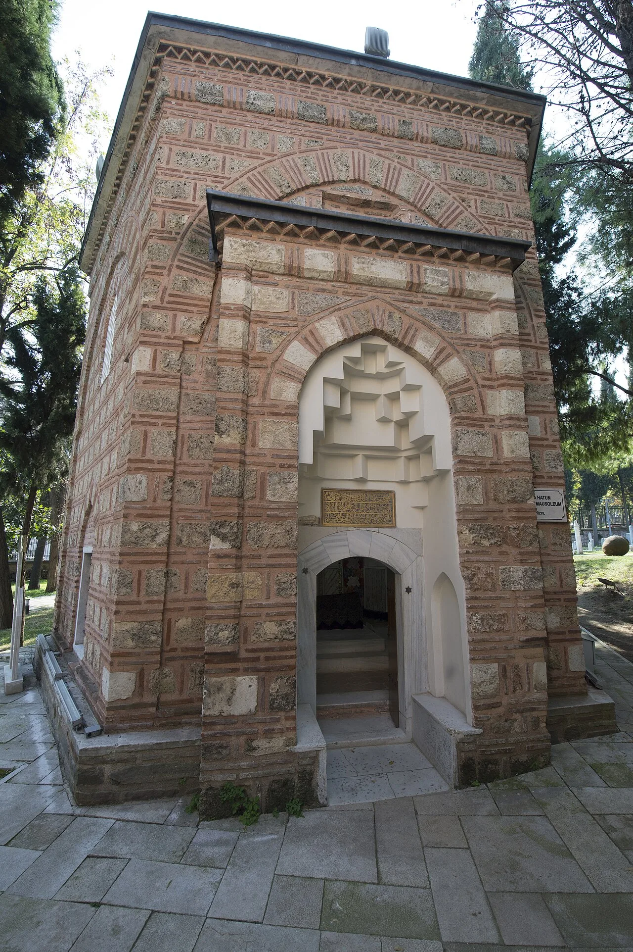 Hümâ Hatun Türbesi - Bursa