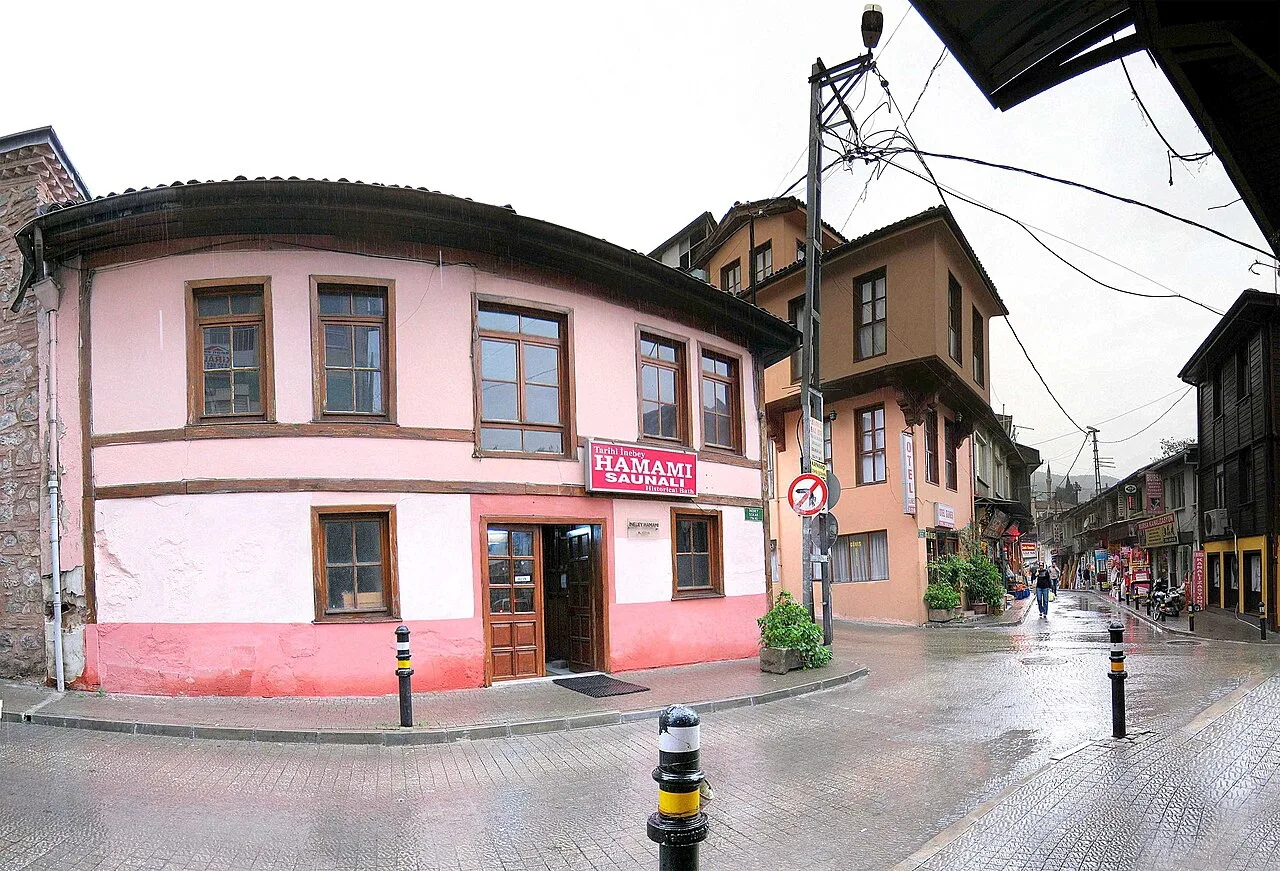 İnebey Baths - Bursa