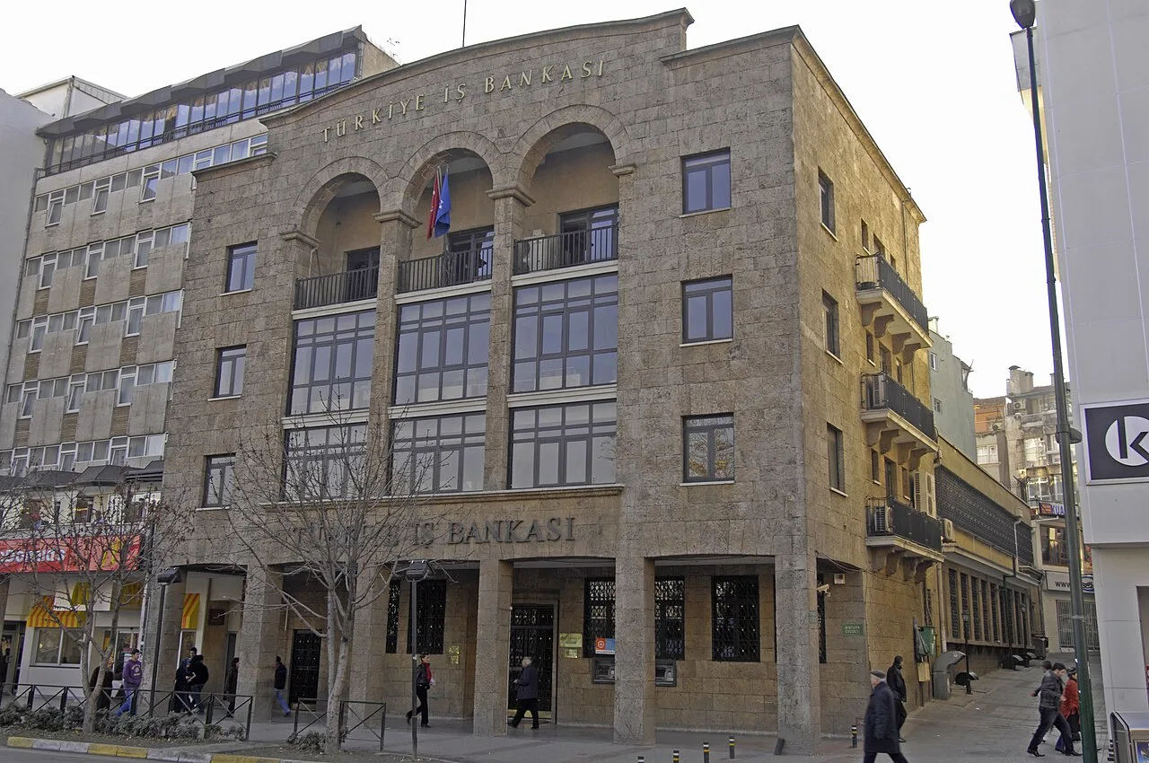 İş Bankası Binası, Bursa - Bursa