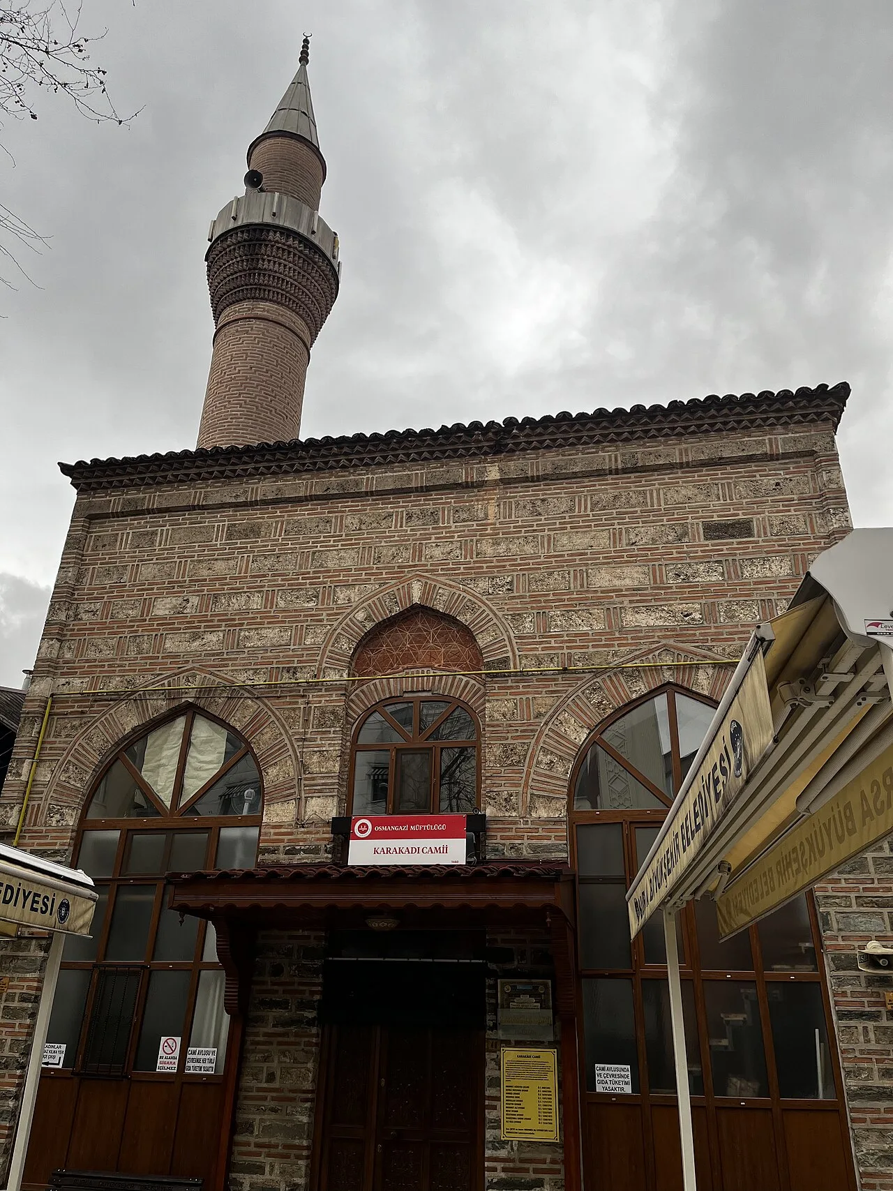 Karakadı Mosque - Bursa
