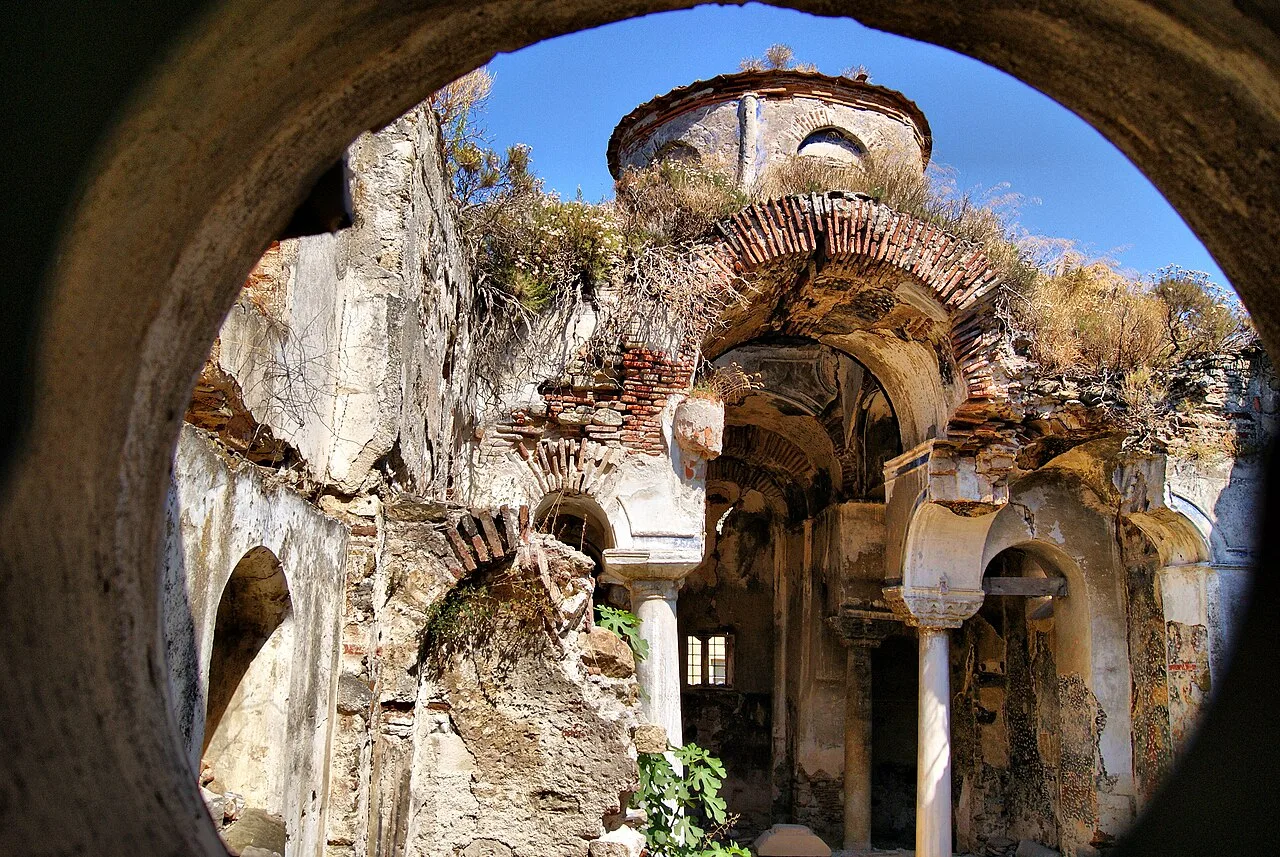 Panagia Pantobasilissa Church, Tirilye - Bursa