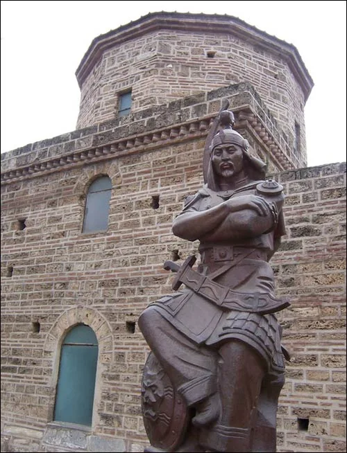 Kyrgyz Tomb - Bursa