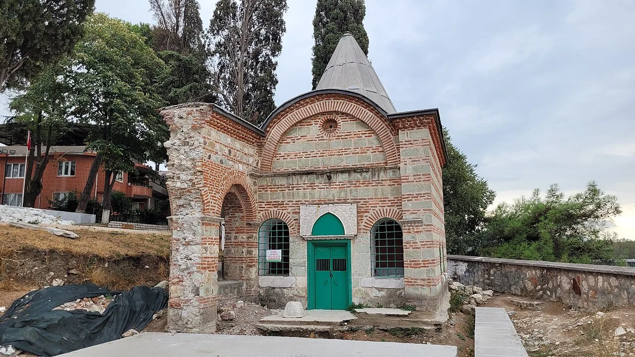 Lala Şahin Paşa Türbesi - Bursa