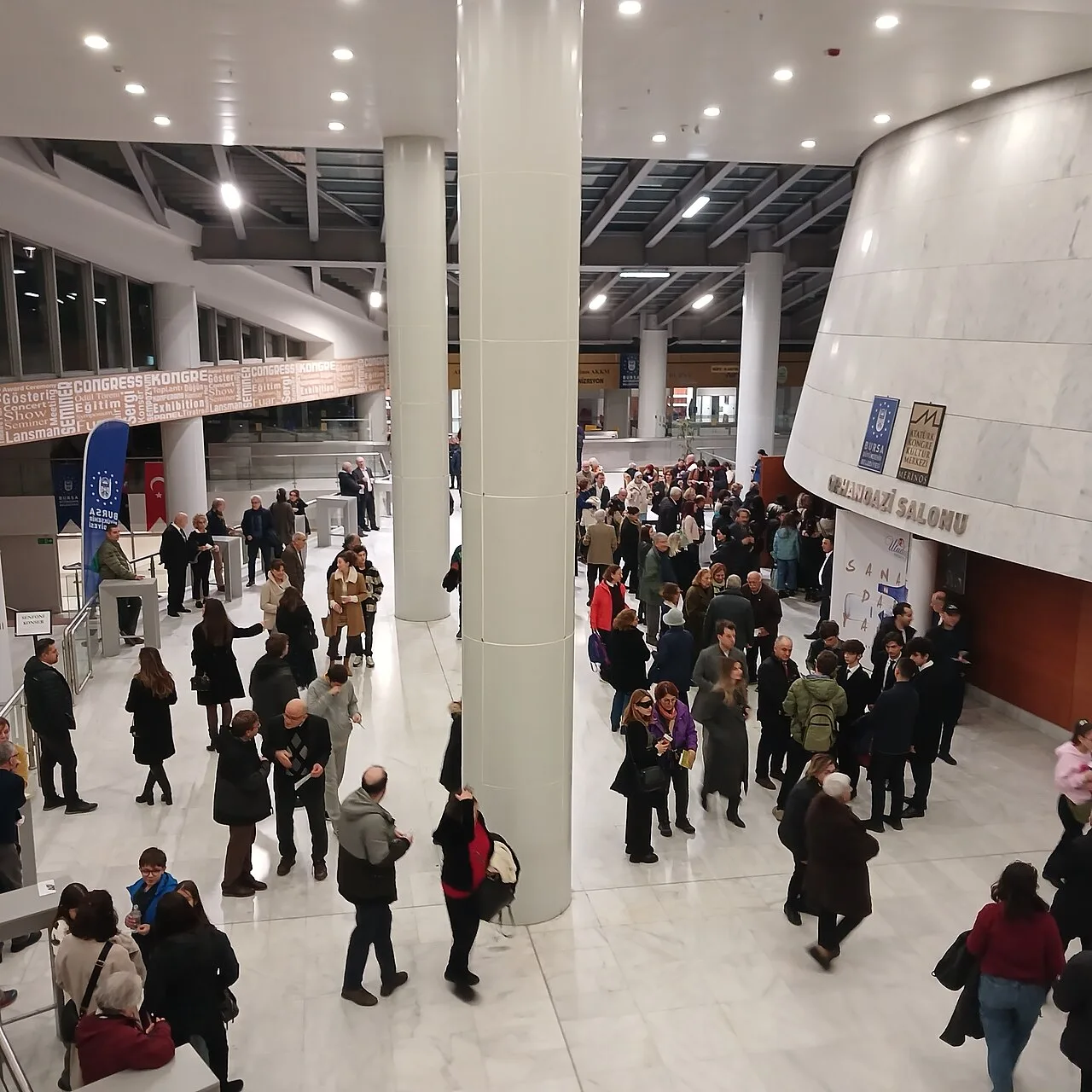 Merinos Train Station - Bursa