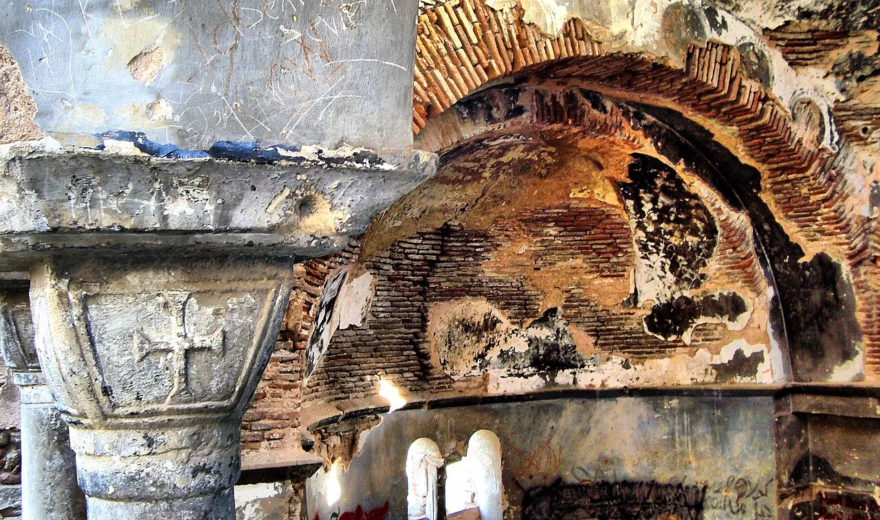 Tirilye Rûm Cemetery Monastery - Bursa
