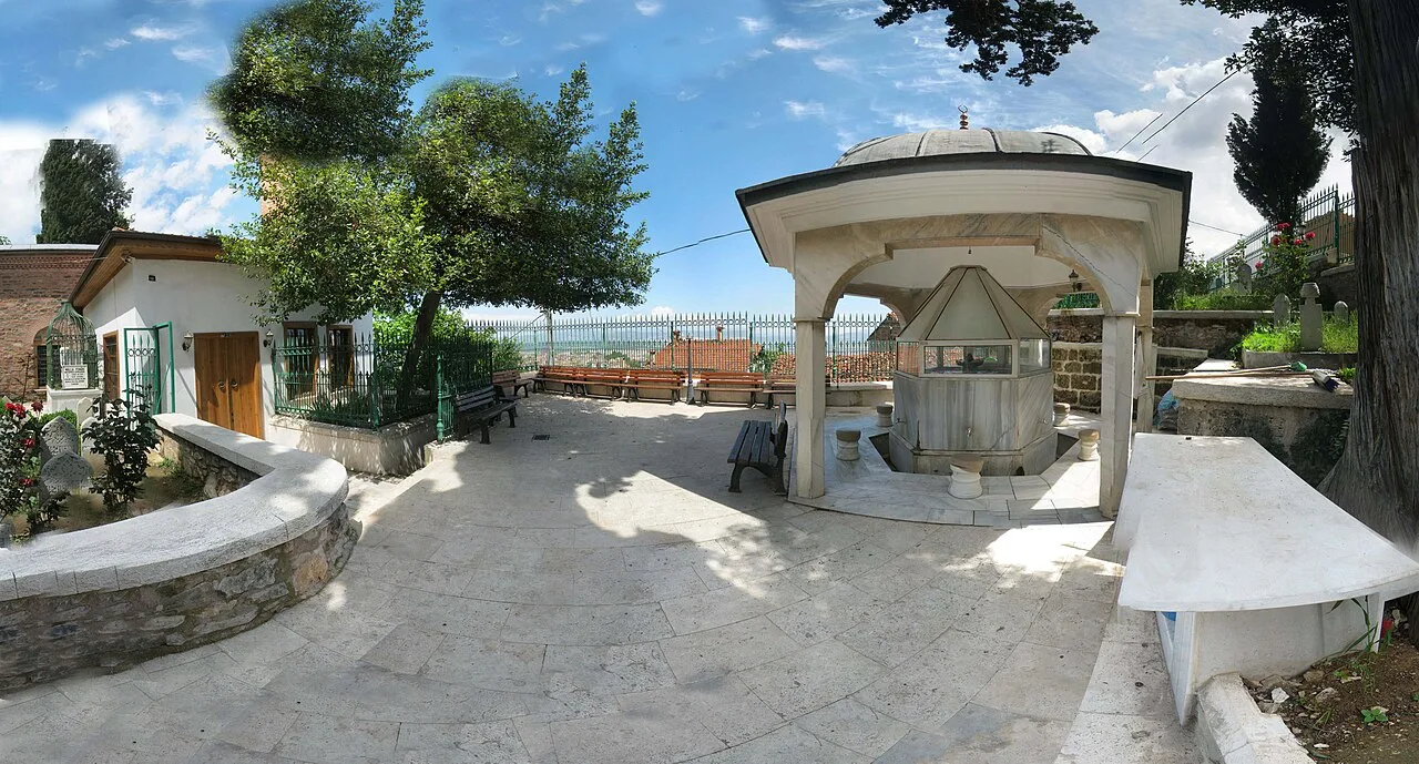 Tomb of Molla Fenari - Bursa