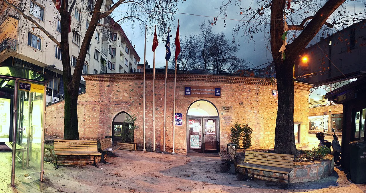 Muallimzade Hammam - Bursa
