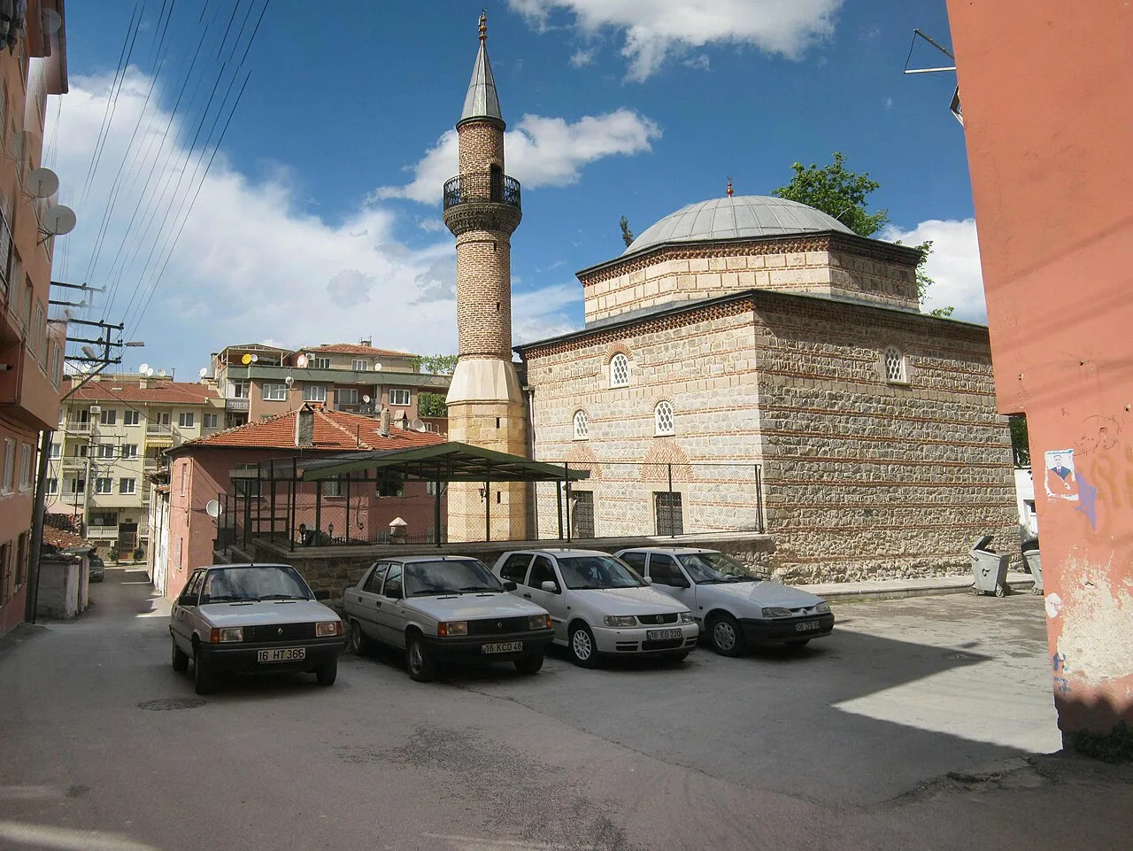 Mücelliddin Mosque - Bursa