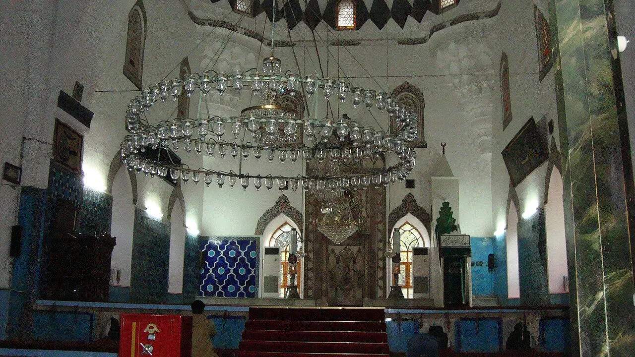 Muradiye Camii Çeşmesi - Bursa
