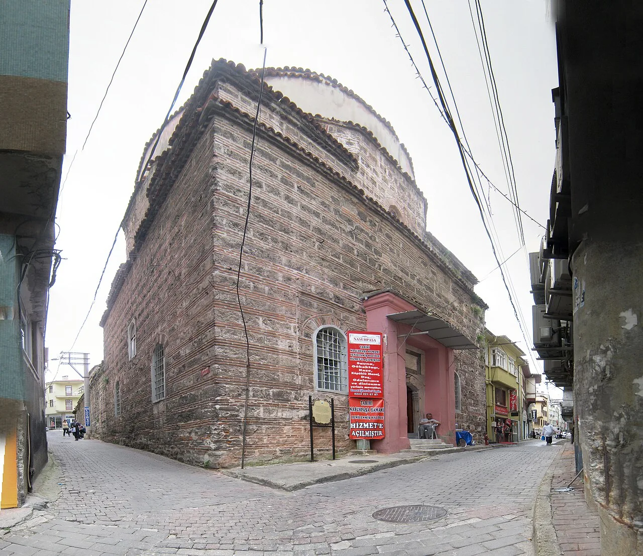 Nasuh Pasha Hammam - Bursa