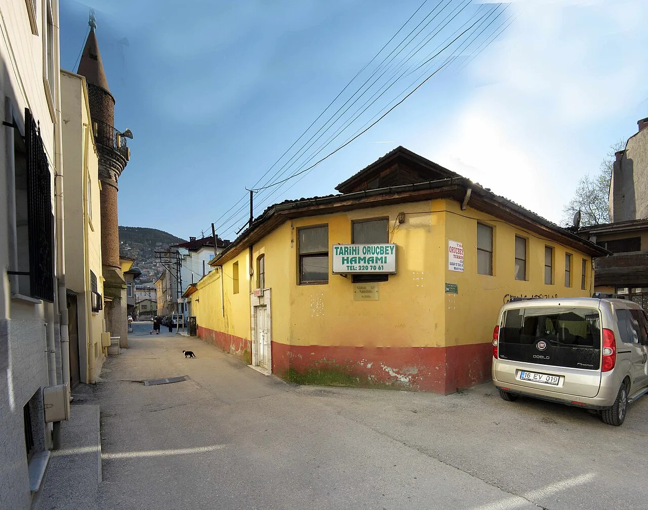 Oruçbey Baths - Bursa