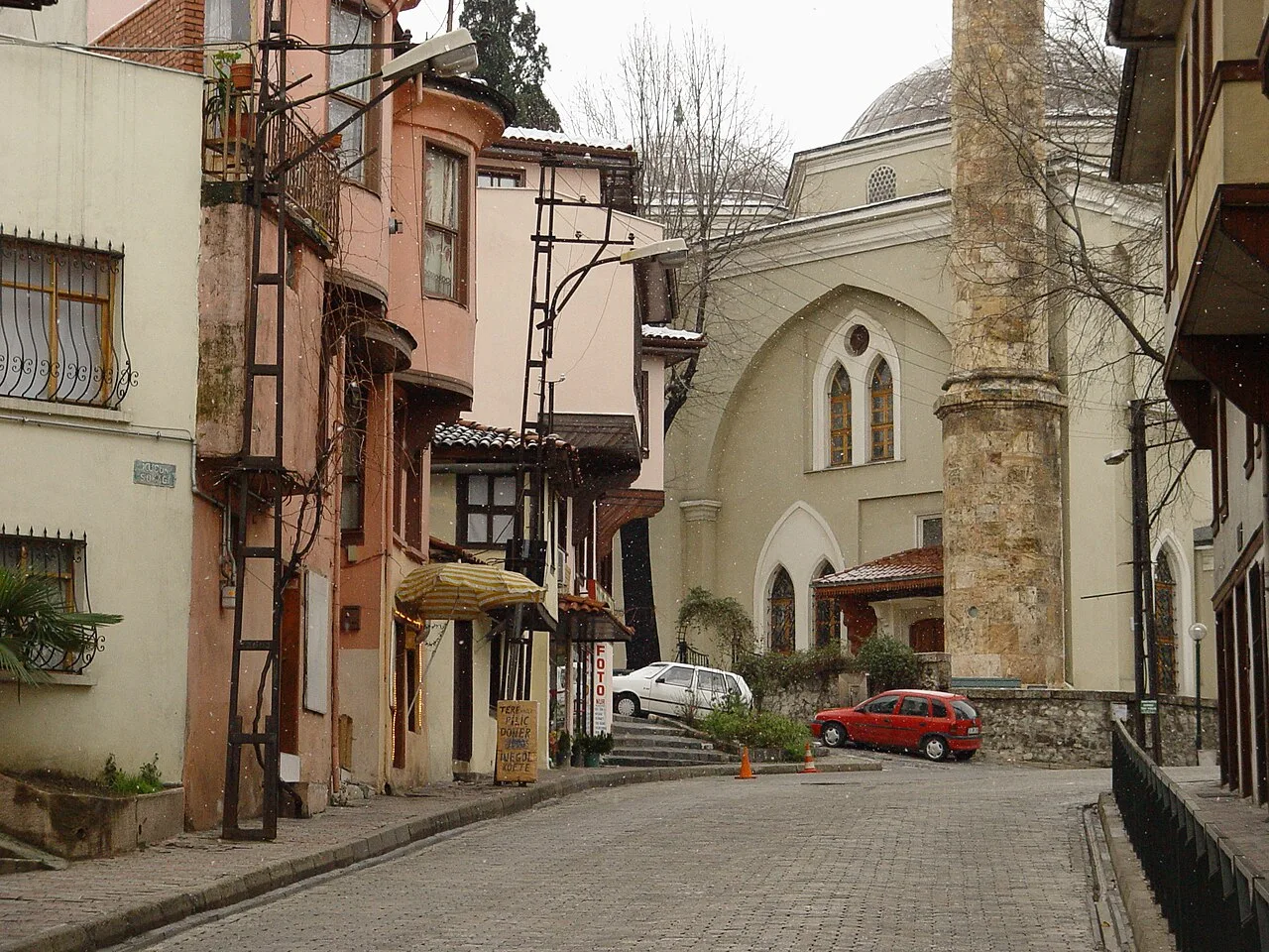 Şahadet Mosque - Bursa