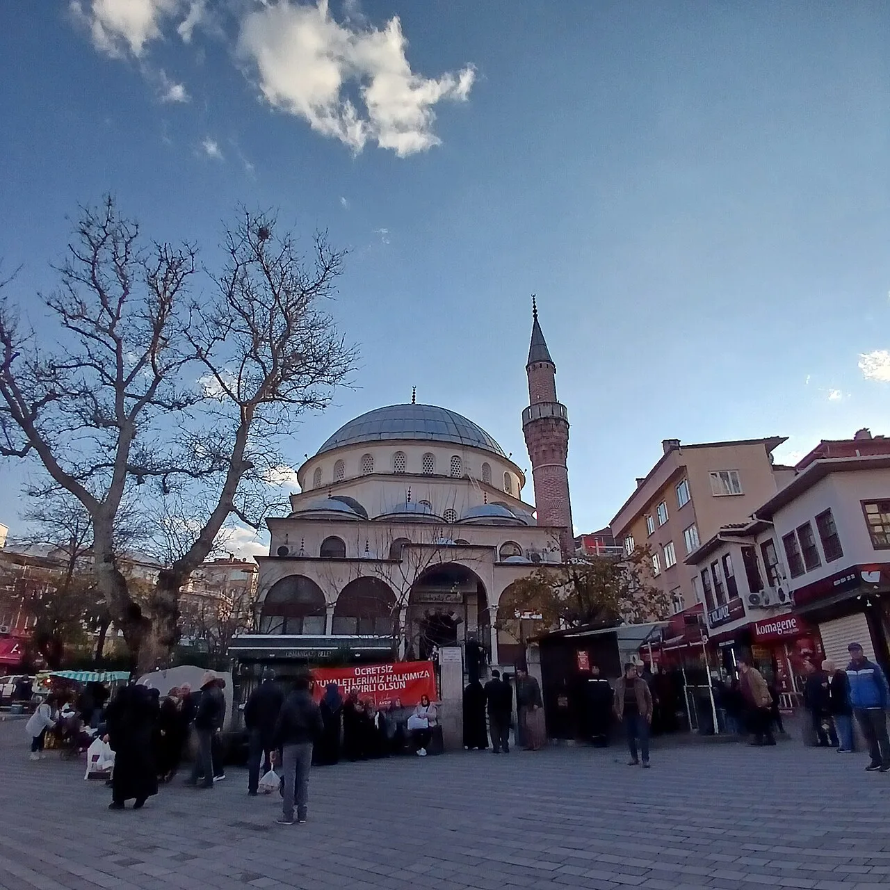 Şehreküstü Mosque - Bursa