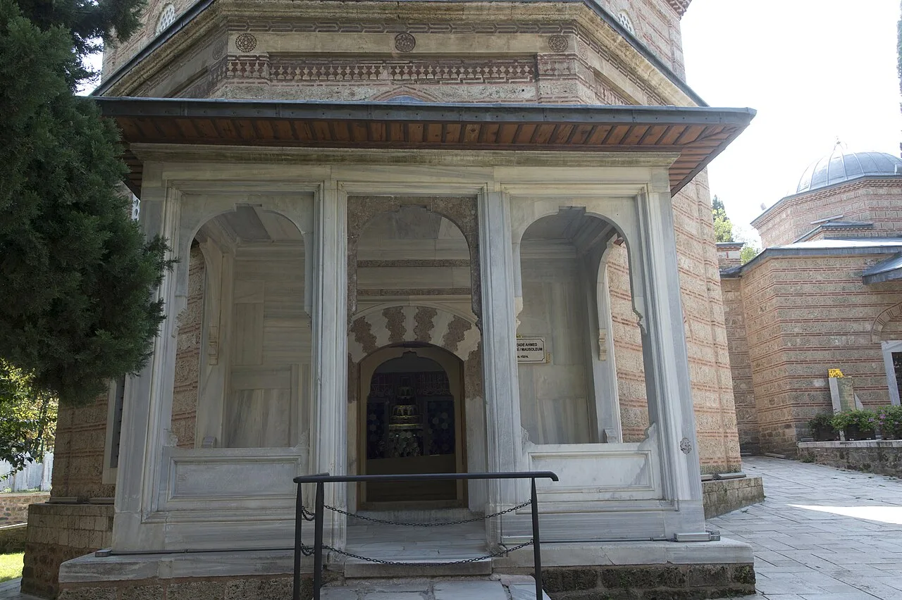 Şehzade Ahmet Türbesi - Bursa