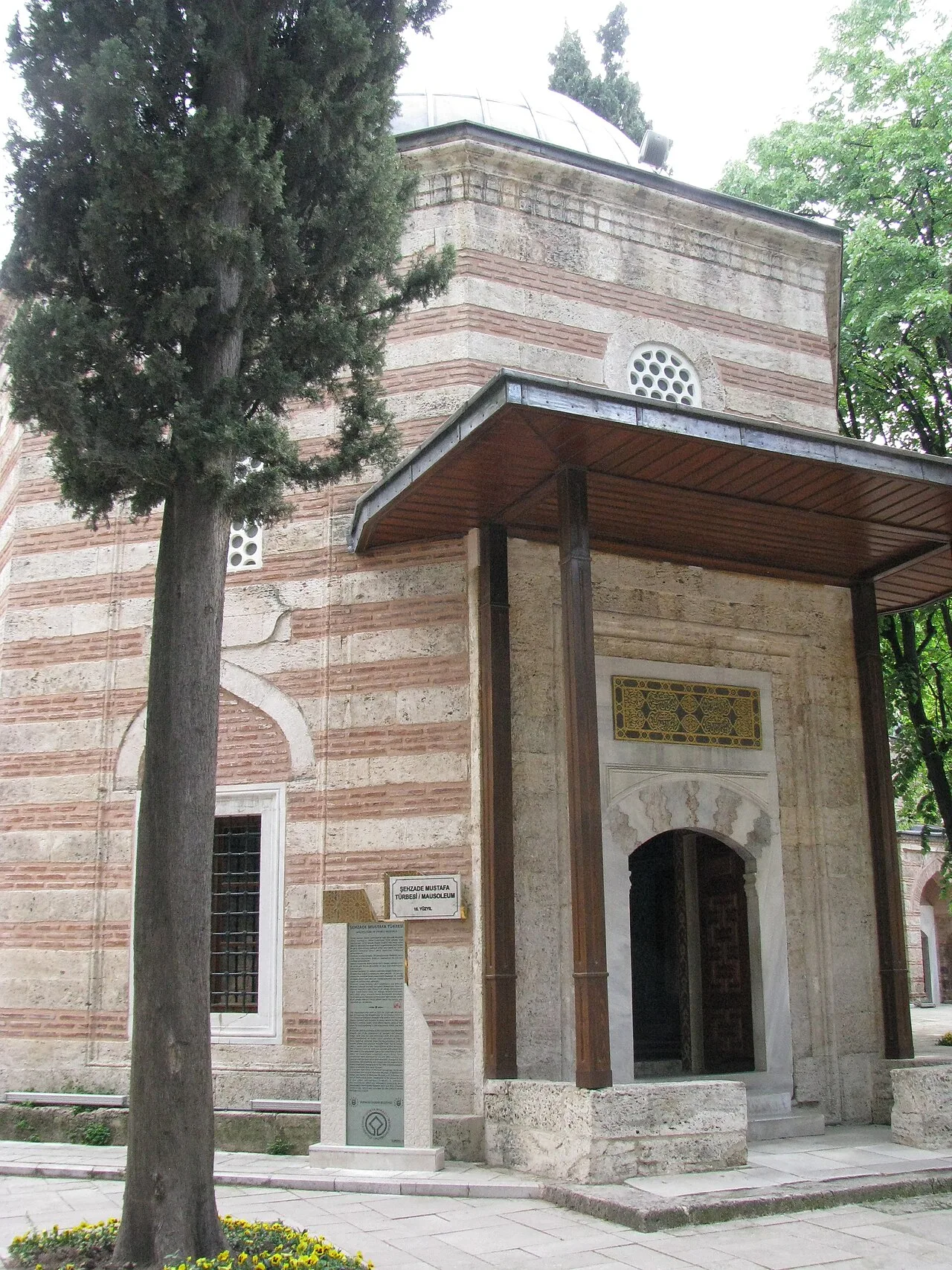 Türbe of Şehzade Mustafa - Bursa