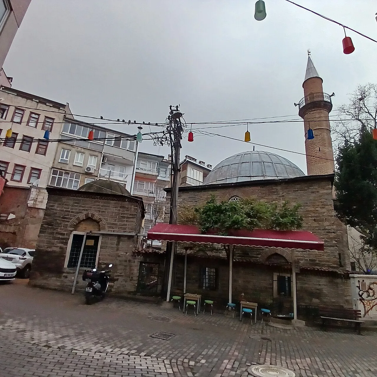 Şeker Hoca Mosque - Bursa