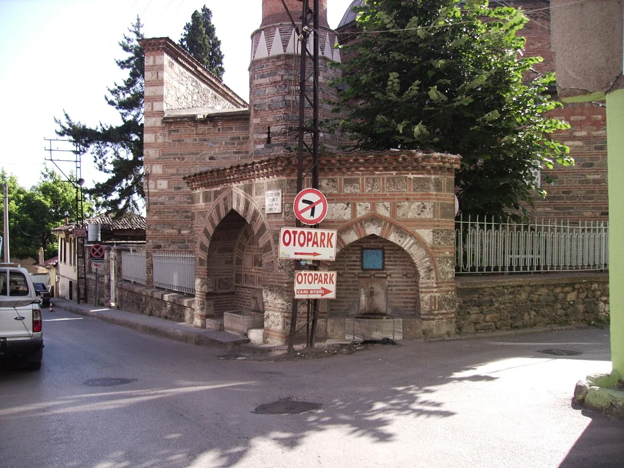 Selçuk Hatun Mosque Fountain - Bursa