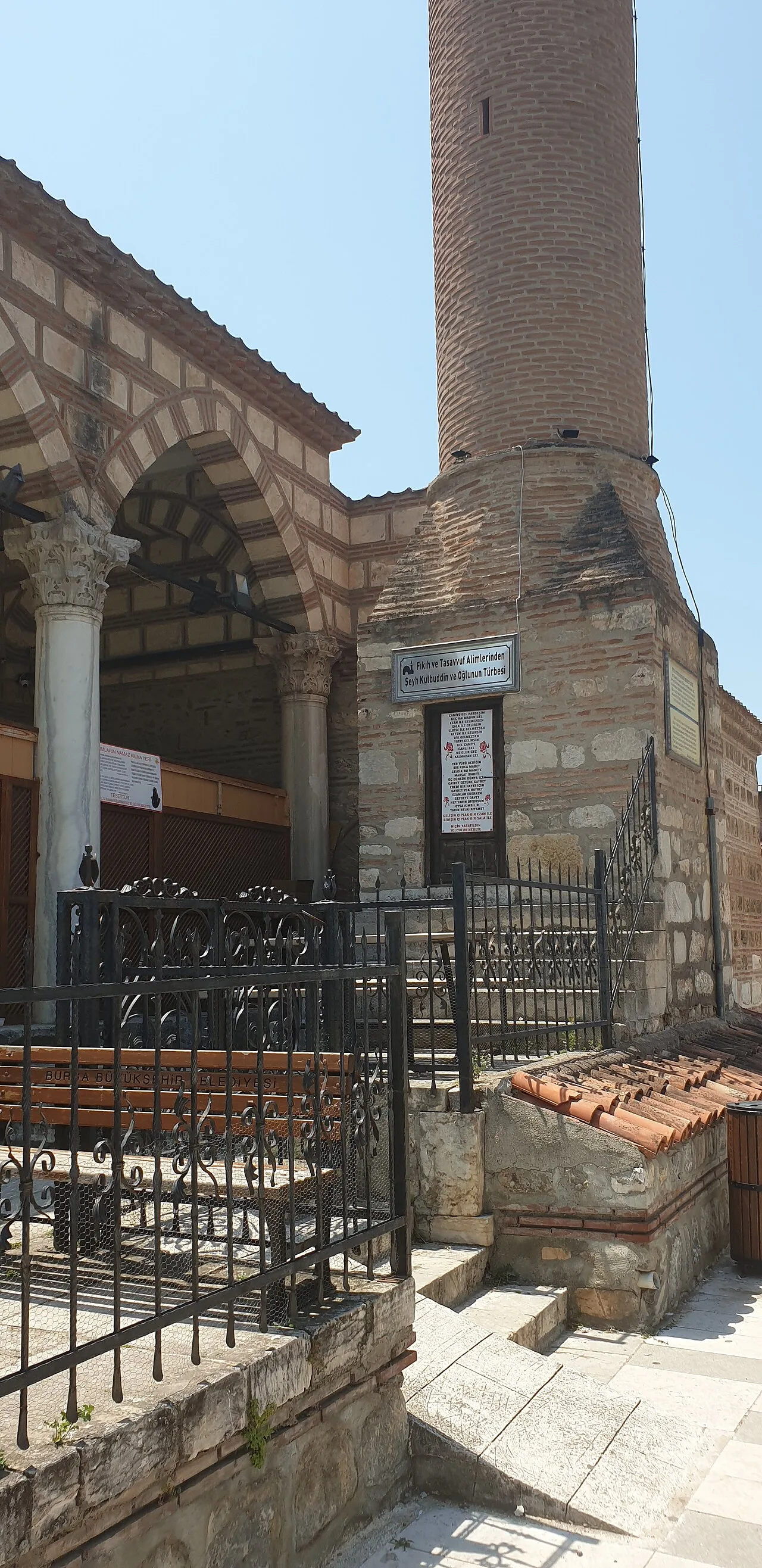 Şeyh Kutbettin Türbesi - Bursa