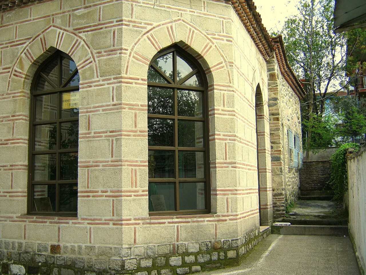 Tomb of Sheikh Mehmed Emin Efendi - Bursa