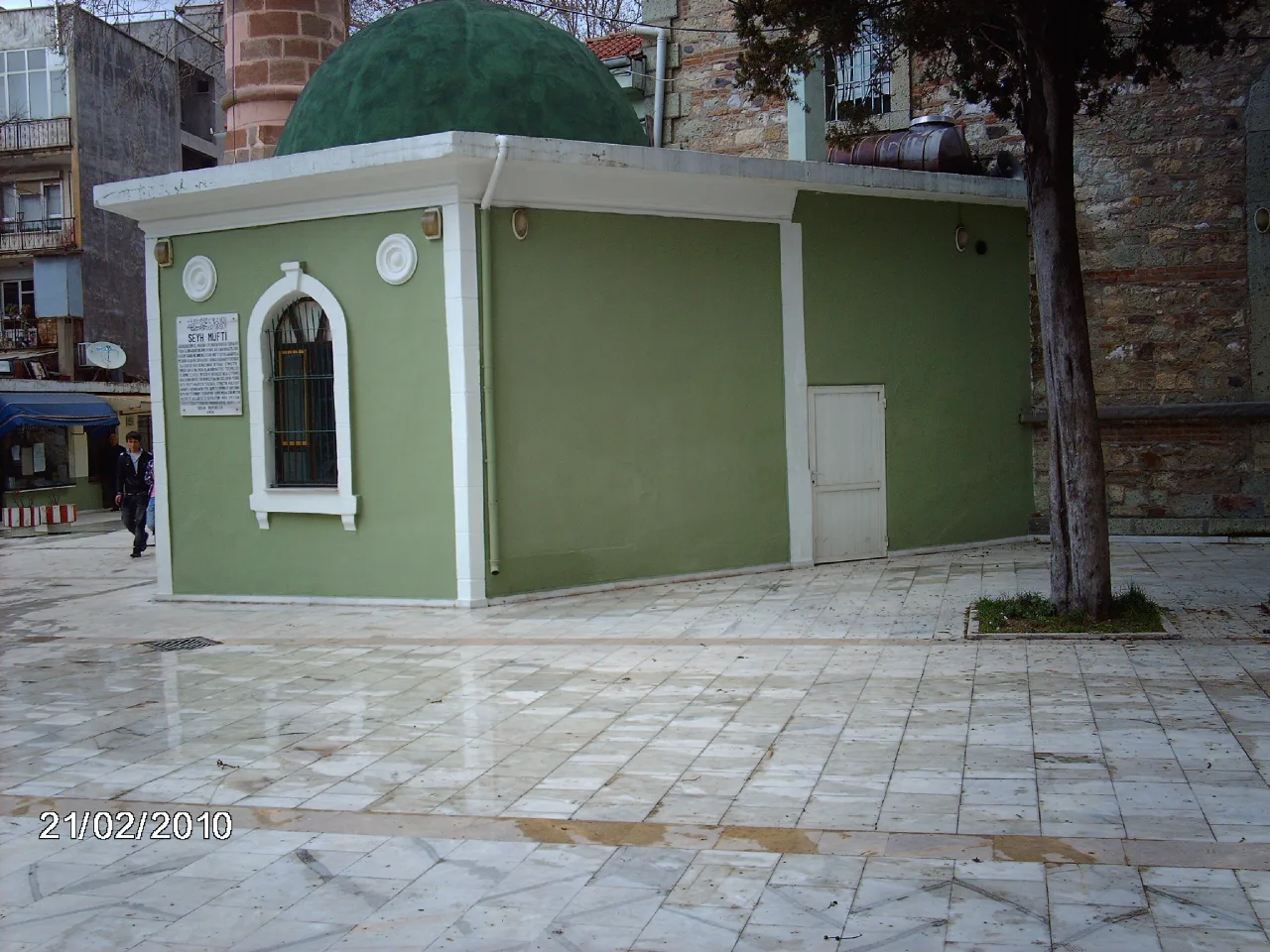 Şeyh Müftü Türbesi - Bursa