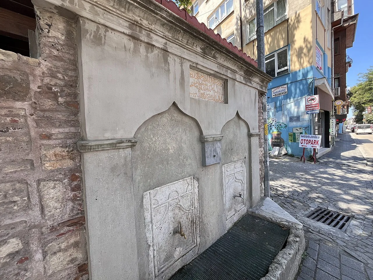 Sinan Bey Çeşmesi - Bursa