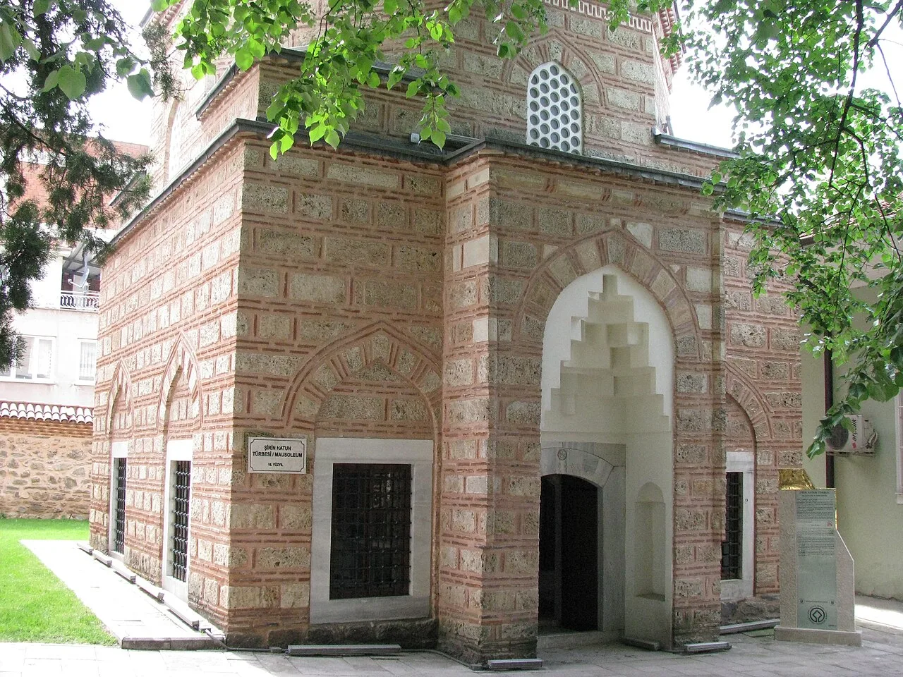 Şirin Hatun Türbesi - Bursa