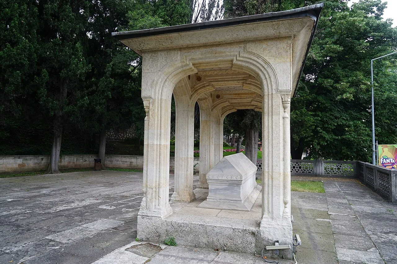 Süleyman Çelebi Anıt Mezarı - Bursa
