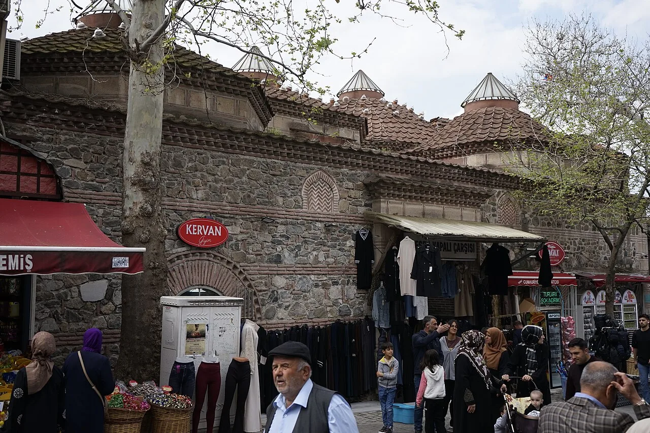 Tavuk Pazarı Baths - Bursa