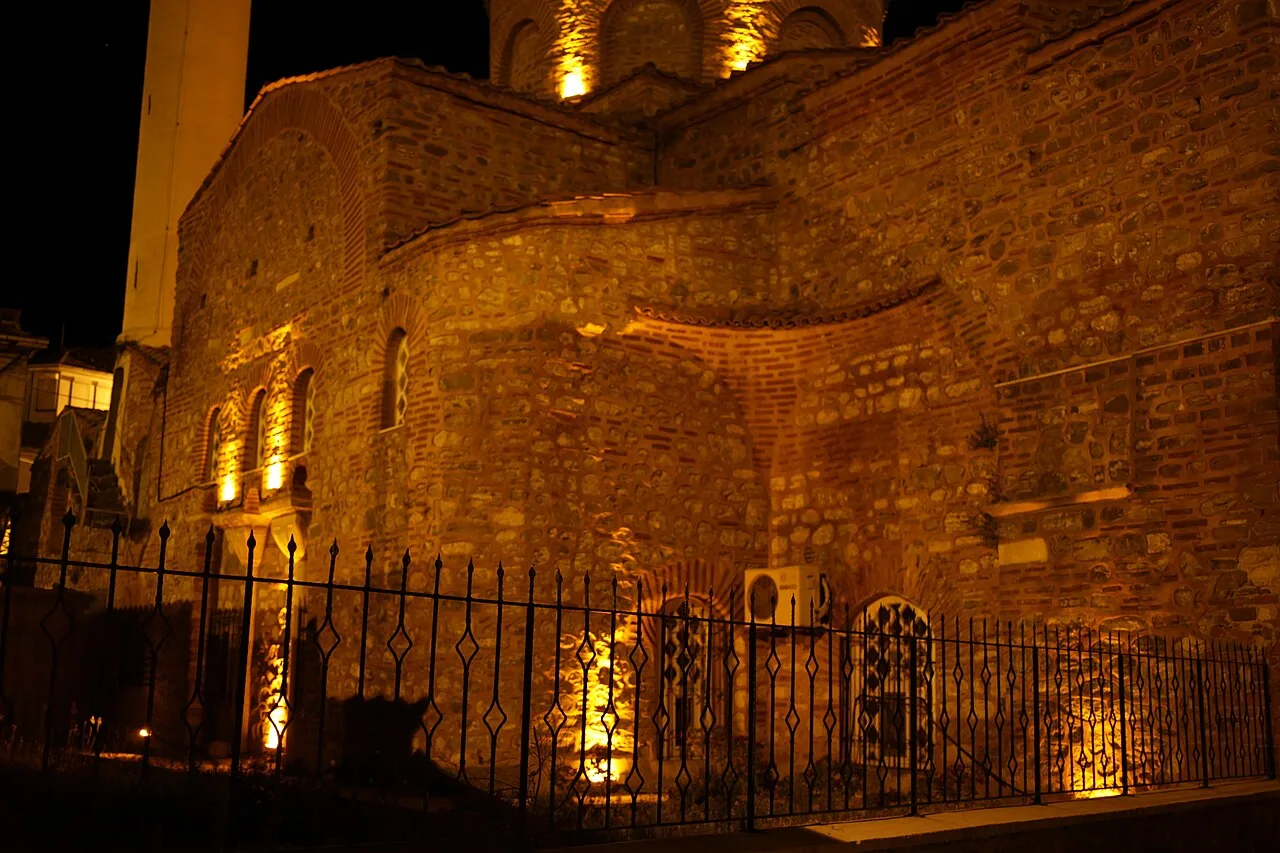 Tirilye Baths - Bursa